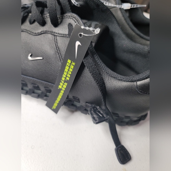 Nike x Jacquemus J Force 1 Low Black Shoes women’s 12 1/2 Mens 11 1/2 - Picture 3 of 8